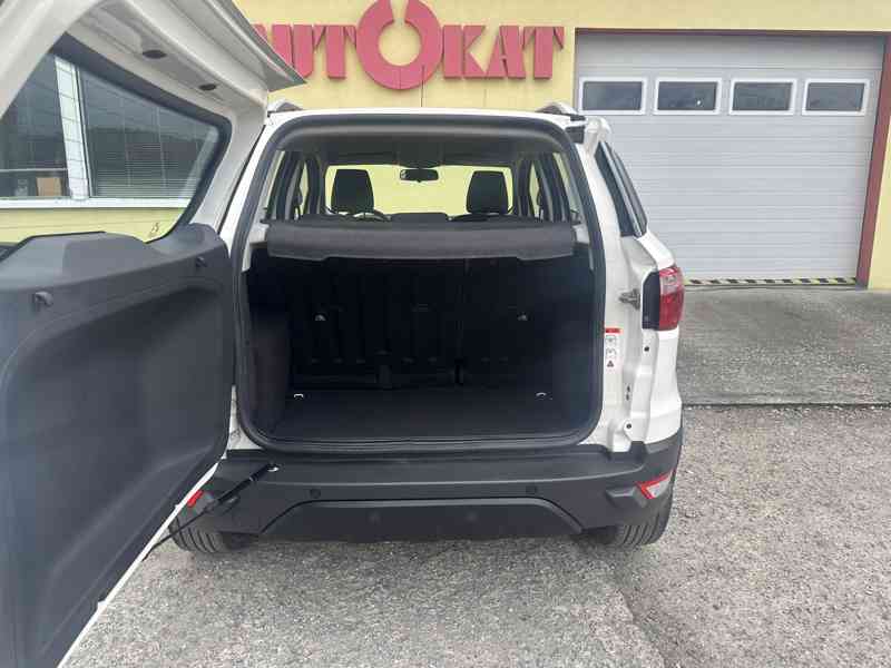 Ford Ecosport 1.0i 92kW/1MAJ/Park.senzory - foto 14