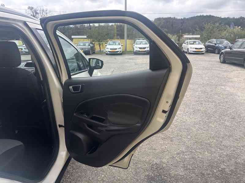 Ford Ecosport 1.0i 92kW/1MAJ/Park.senzory - foto 19