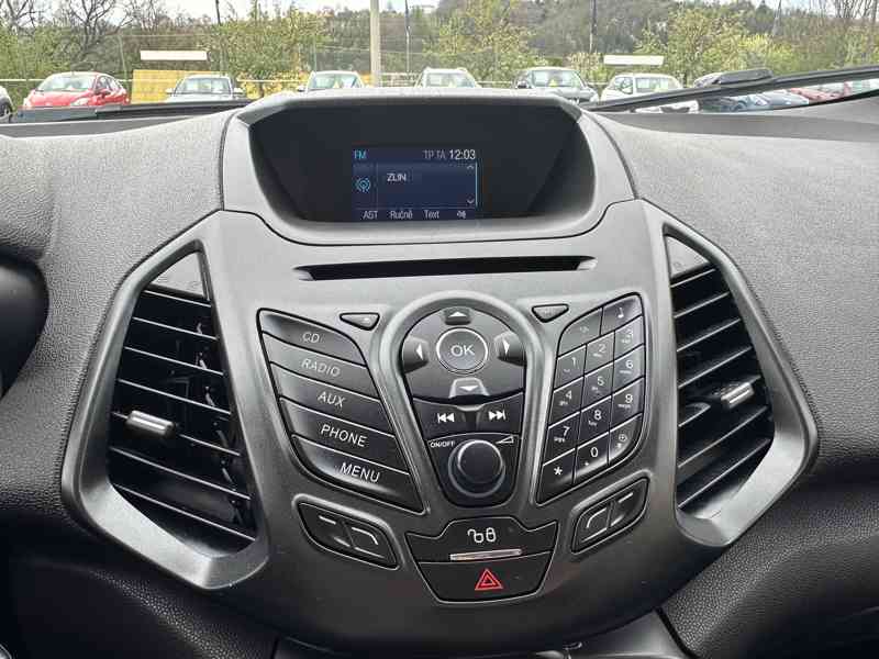 Ford Ecosport 1.0i 92kW/1MAJ/Park.senzory - foto 26
