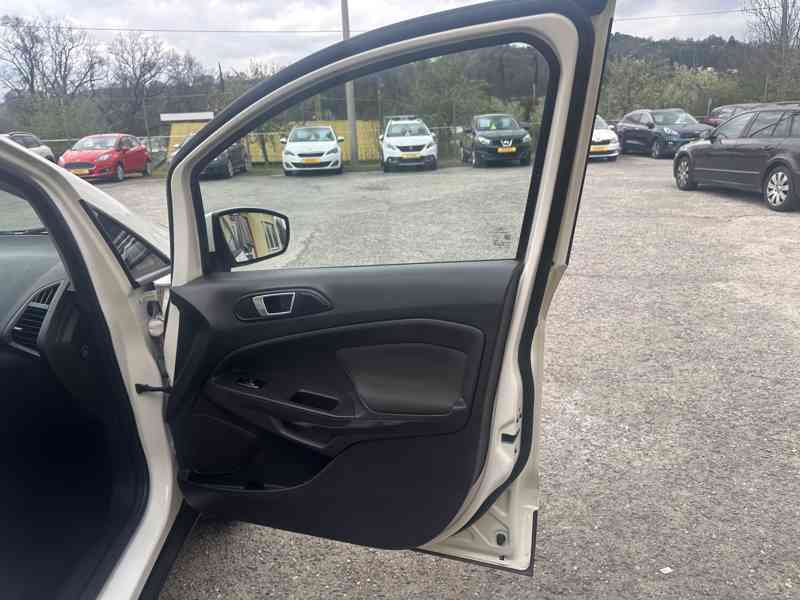 Ford Ecosport 1.0i 92kW/1MAJ/Park.senzory - foto 21