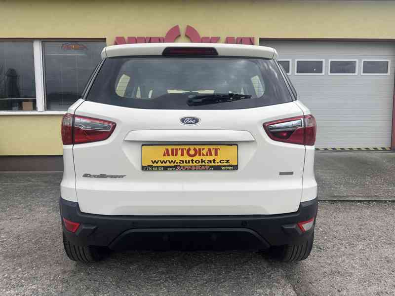 Ford Ecosport 1.0i 92kW/1MAJ/Park.senzory - foto 4