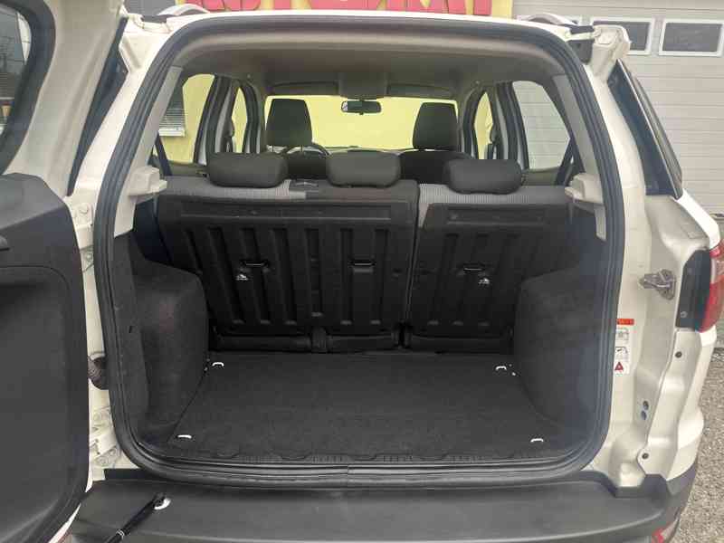 Ford Ecosport 1.0i 92kW/1MAJ/Park.senzory - foto 16