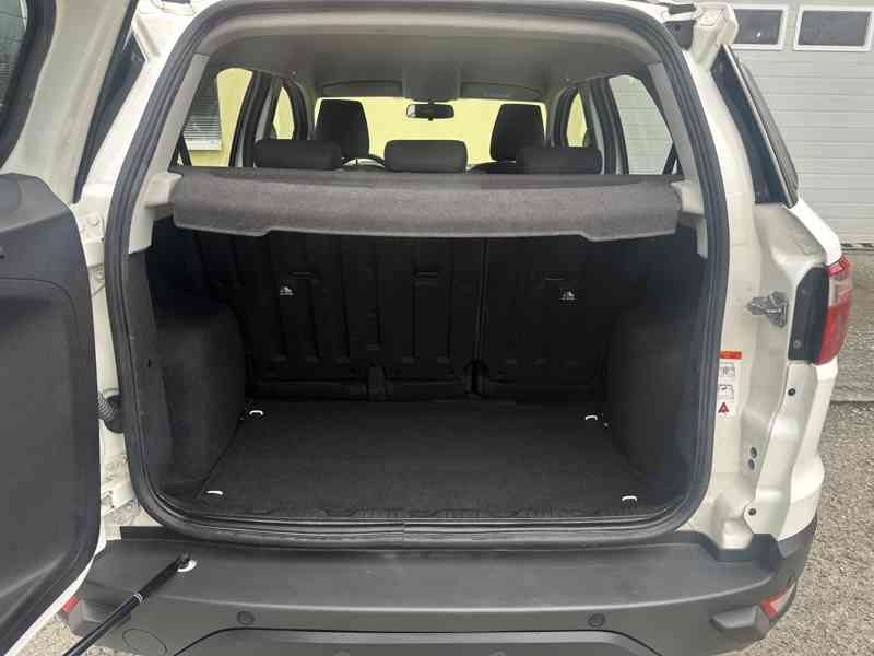 Ford Ecosport 1.0i 92kW/1MAJ/Park.senzory - foto 15