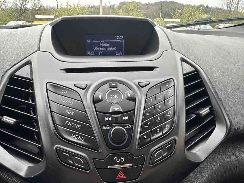 Ford Ecosport 1.0i 92kW/1MAJ/Park.senzory - foto 27
