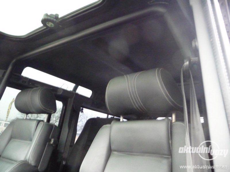 Land Rover Defender 2.4, nafta, rok 2007, navigace - foto 13