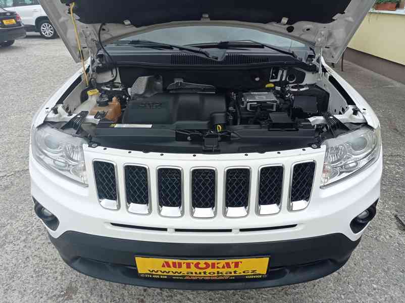 Jeep Compass 2.2 CRD 100kW/Klima/1Maj - foto 9