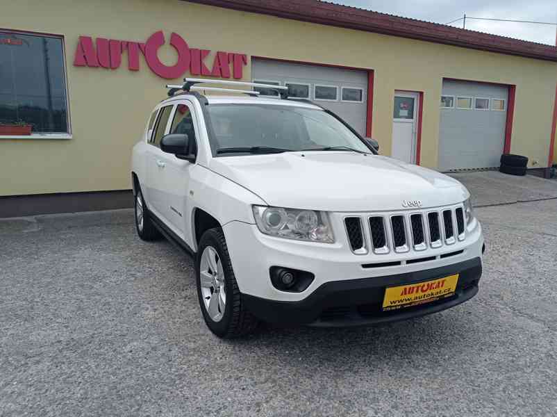 Jeep Compass 2.2 CRD 100kW/Klima/1Maj - foto 1