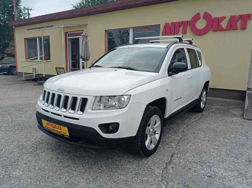 Jeep Compass 2.2 CRD 100kW/Klima/1Maj - foto 7