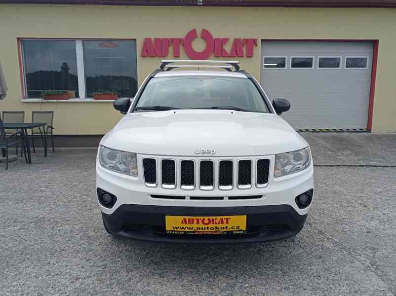 Jeep Compass 2.2 CRD 100kW/Klima/1Maj - foto 8