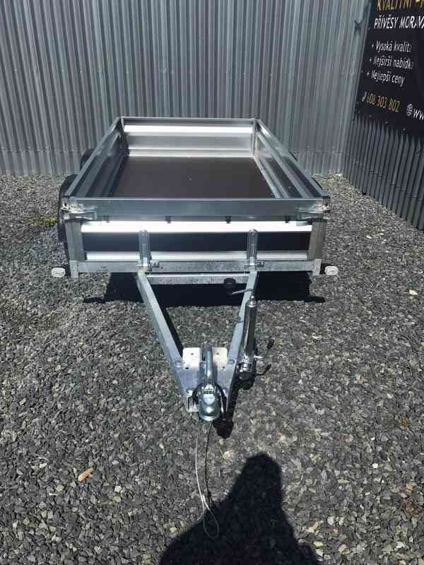 dvounápravový přívěsný vozík Klabo Profi 240T - foto 4