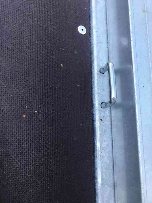 dvounápravový přívěsný vozík Klabo Profi 240T - foto 3