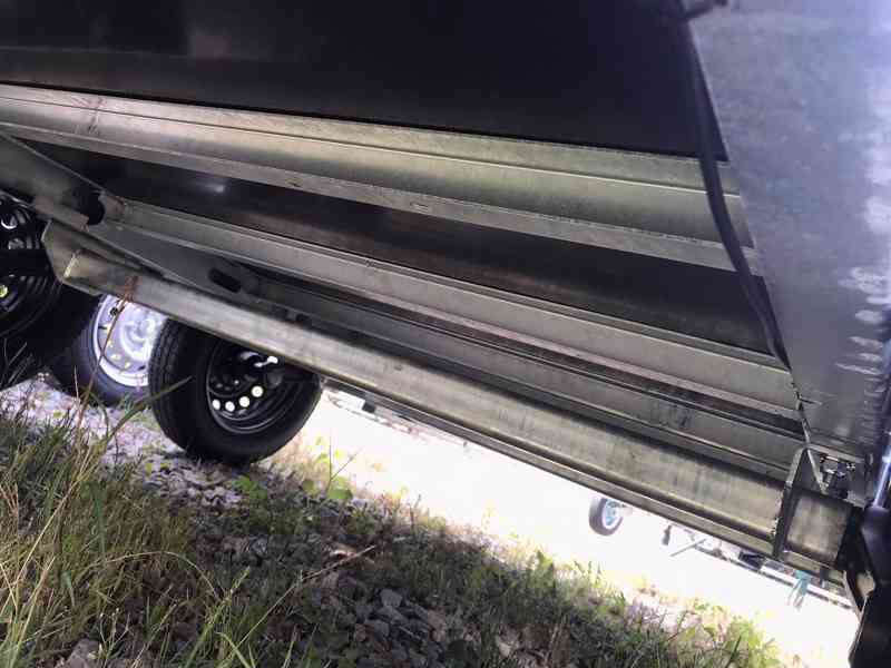 dvounápravový přívěsný vozík Klabo Profi 240T - foto 5