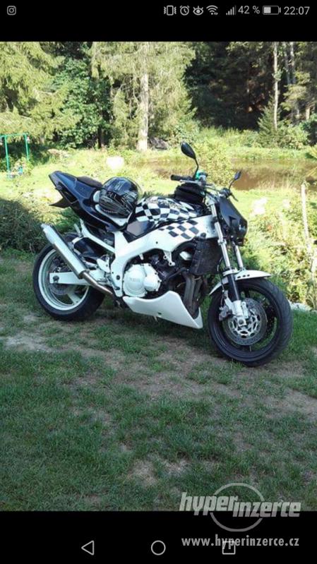 Yamaha FZR 600R 25KW v papírech!!! - foto 1