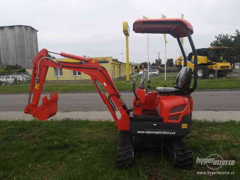 Bagr minibagr mini rypadlo podkop Digger 16