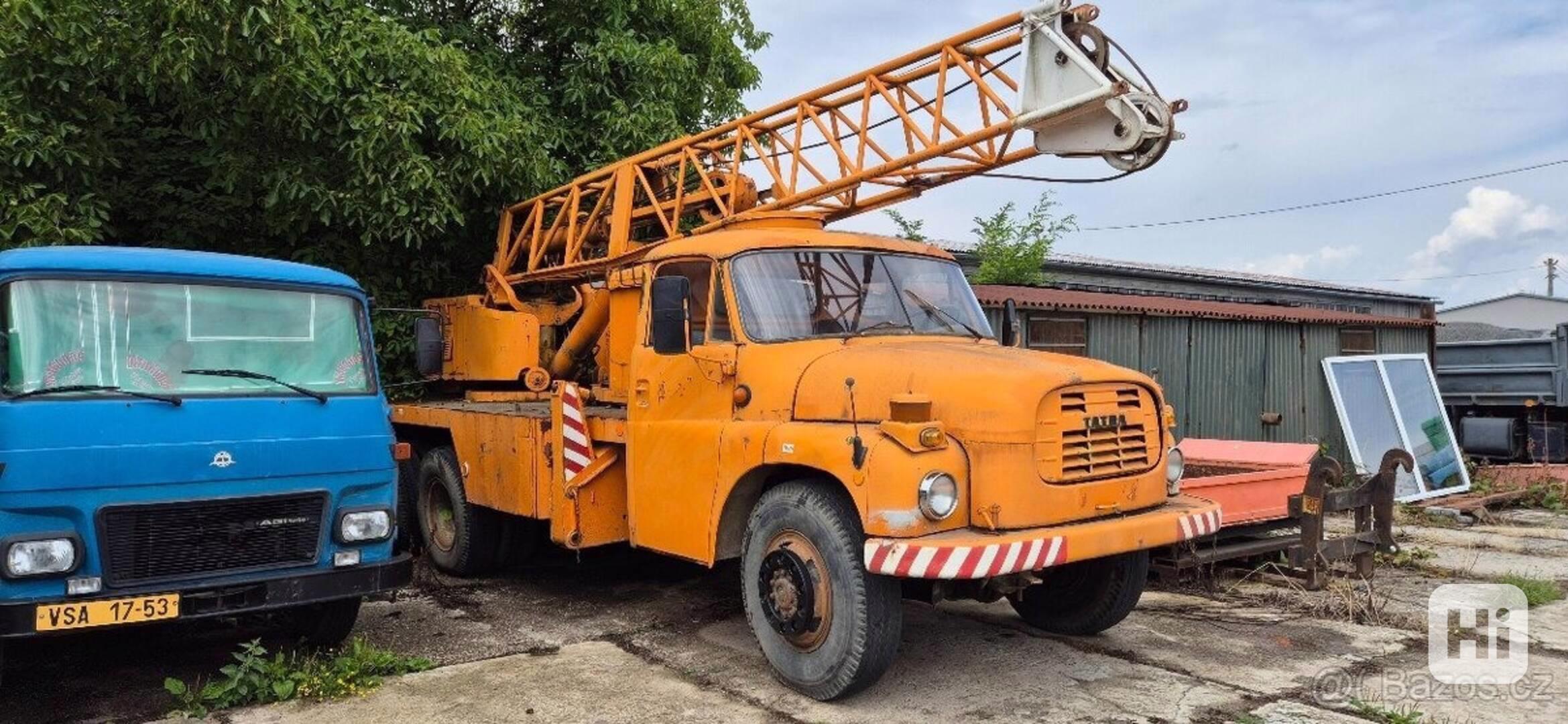 Ostatní Autojeřáb - foto 1