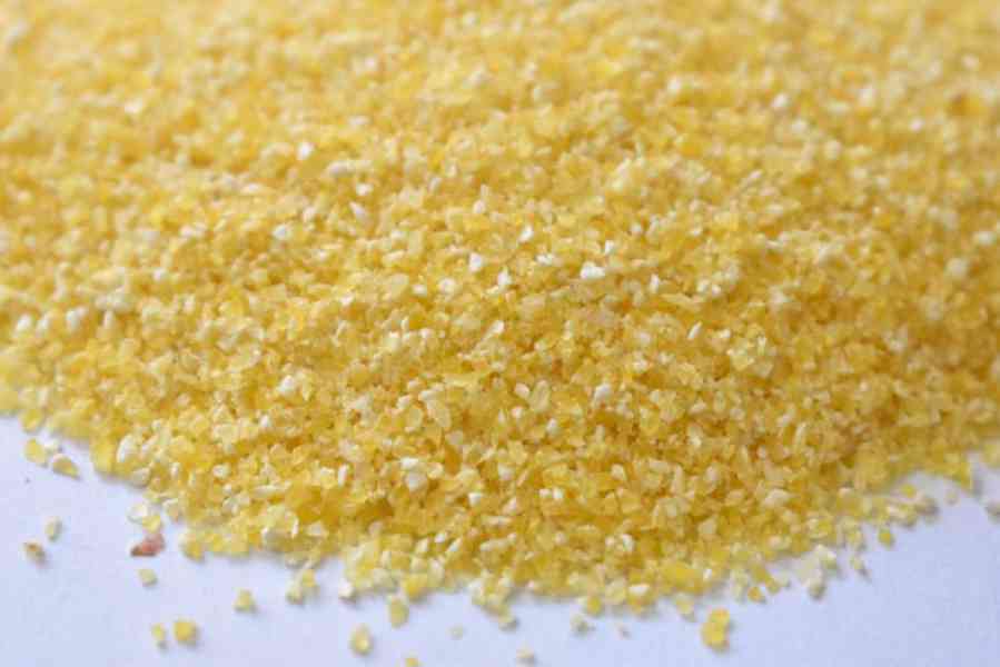 Kukuřična krupici