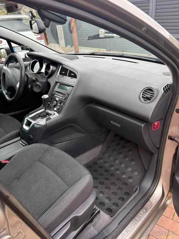 Peugeot 5008 2,0   HDi - automat - foto 9