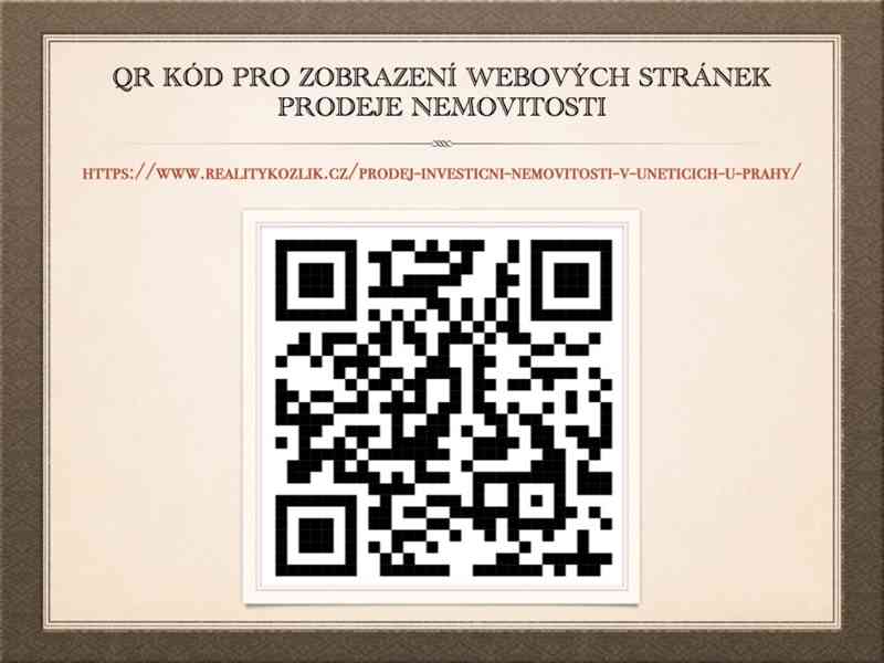 Prodej investiční nemovitosti, Únětice u Prahy - foto 48