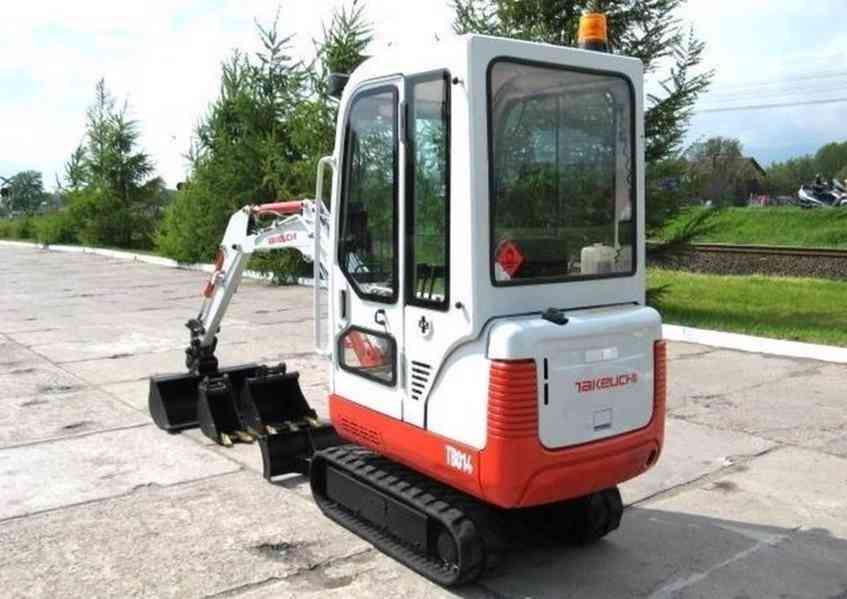 Takeuchi TB014 Minibagr - foto 9