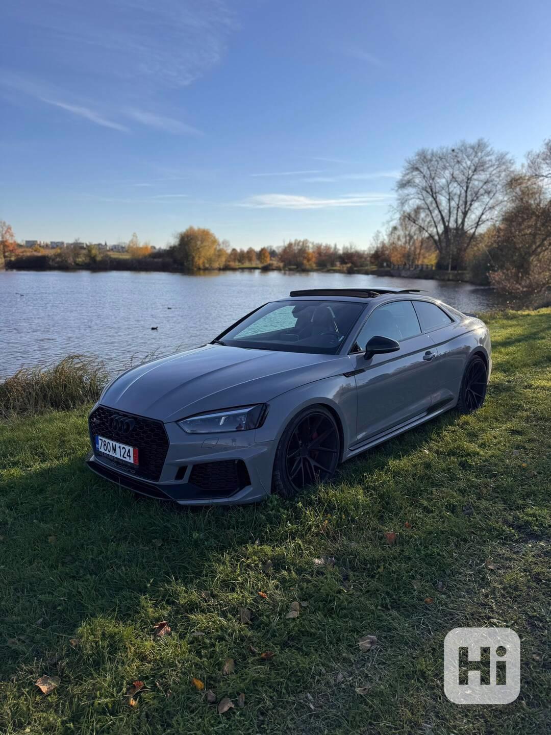 🔥 Audi RS5 Coupé 4.0 TFSI quattro | 450 koní | nízký nájezd - foto 1