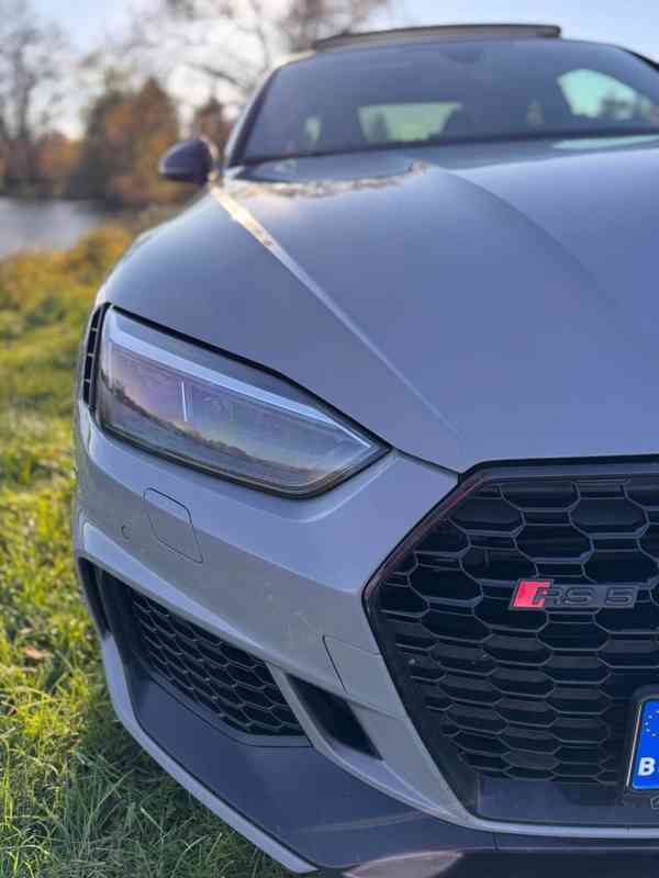 🔥 Audi RS5 Coupé 4.0 TFSI quattro | 450 koní | nízký nájezd - foto 5