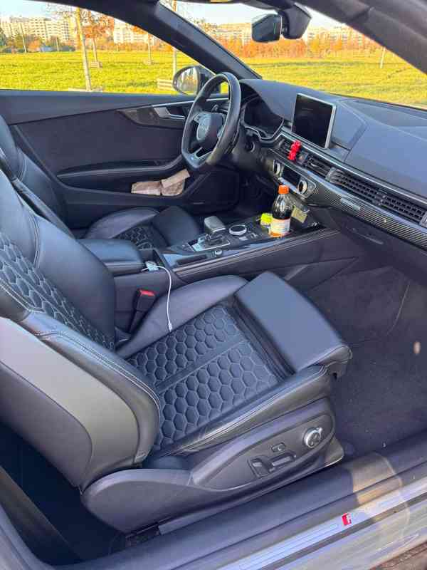 🔥 Audi RS5 Coupé 4.0 TFSI quattro | 450 koní | nízký nájezd - foto 3