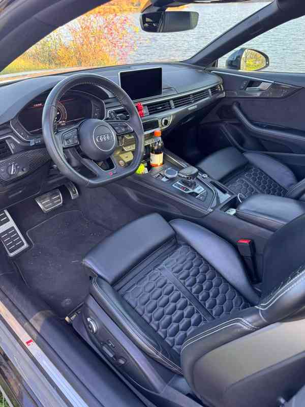 🔥 Audi RS5 Coupé 4.0 TFSI quattro | 450 koní | nízký nájezd - foto 4