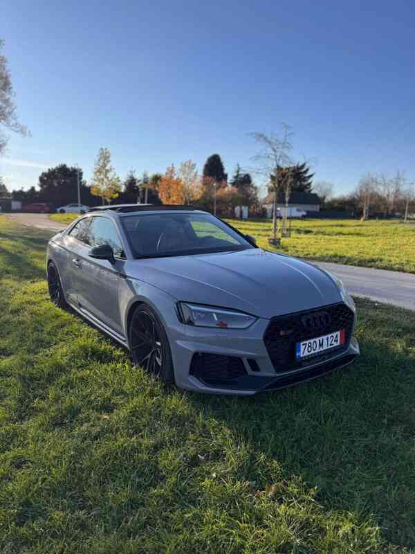 🔥 Audi RS5 Coupé 4.0 TFSI quattro | 450 koní | nízký nájezd - foto 8