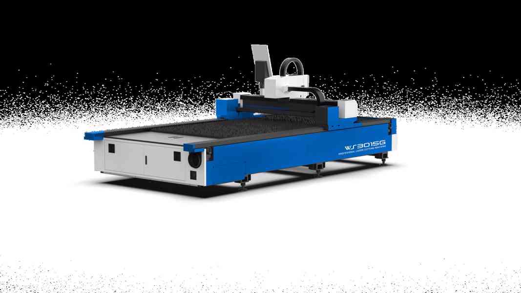 Fiber Laser Řezací laser CNC Plotr 3015G Weni 3Kw - VÝPRODEJ - foto 2