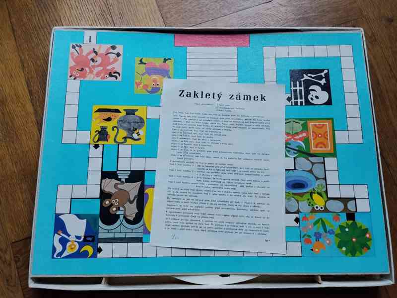Retro hra Zakletý zámek - TOFA Semily - foto 3