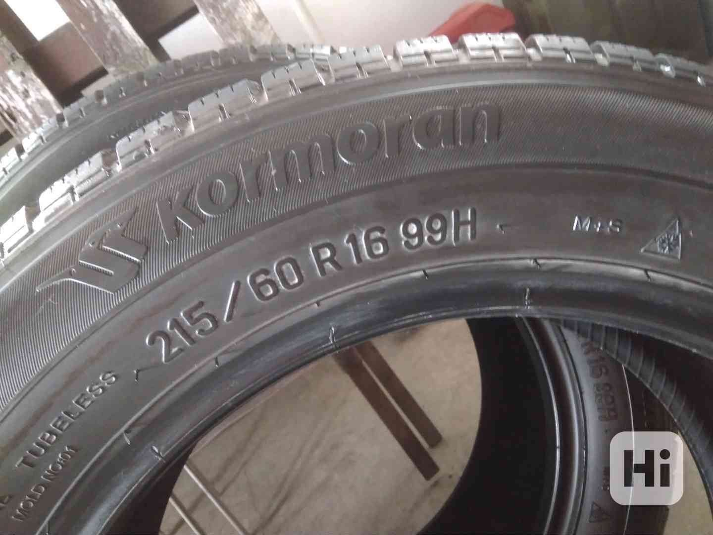 Kormoran M+S 215/60 R16 99H celoroční pneumatika - foto 1