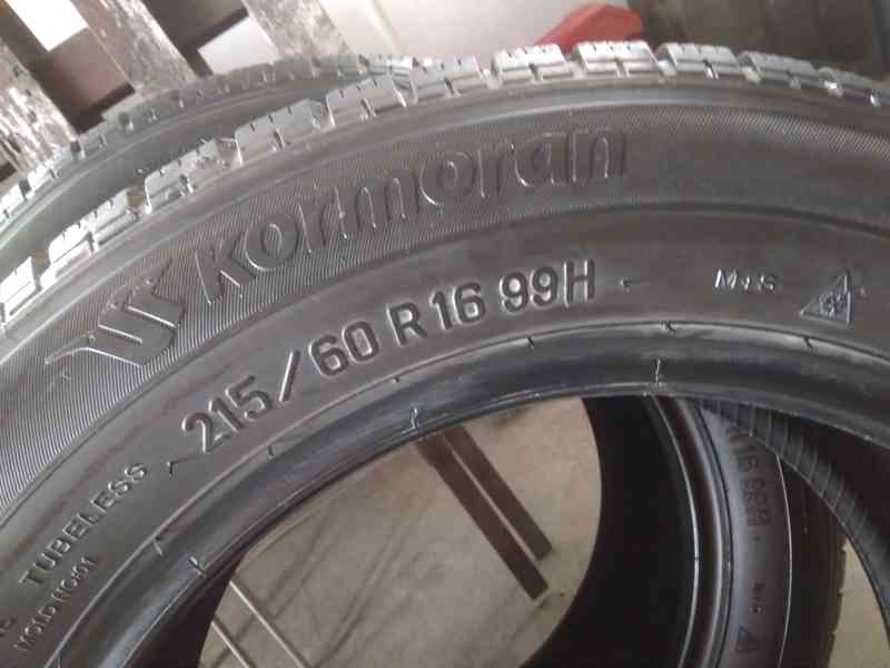 Kormoran M+S 215/60 R16 99H celoroční pneumatika - foto 1