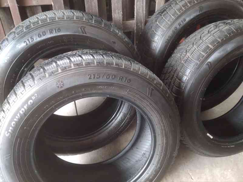 Kormoran M+S 215/60 R16 99H celoroční pneumatika - foto 2