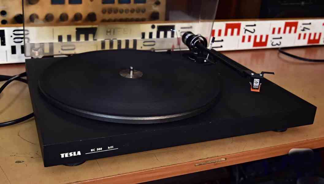 Gramofon TESLA NC 500 - přenoska TESLA VM 2102
