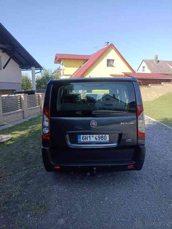 Fiat Scudo 2,0 Multijet 136k L2H1 Executive  100kW 2008 3170 - foto 12