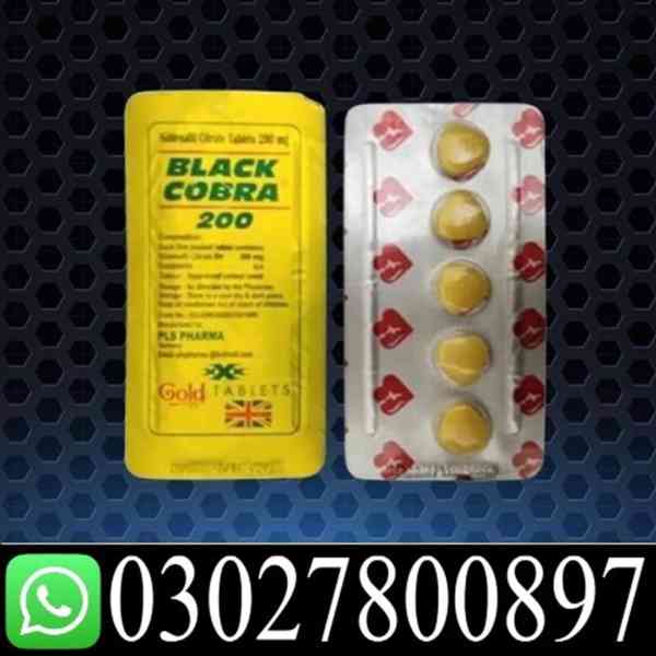 Black Cobra 200mg Tablets in Rawalpindi { 03027800897 } Shop
