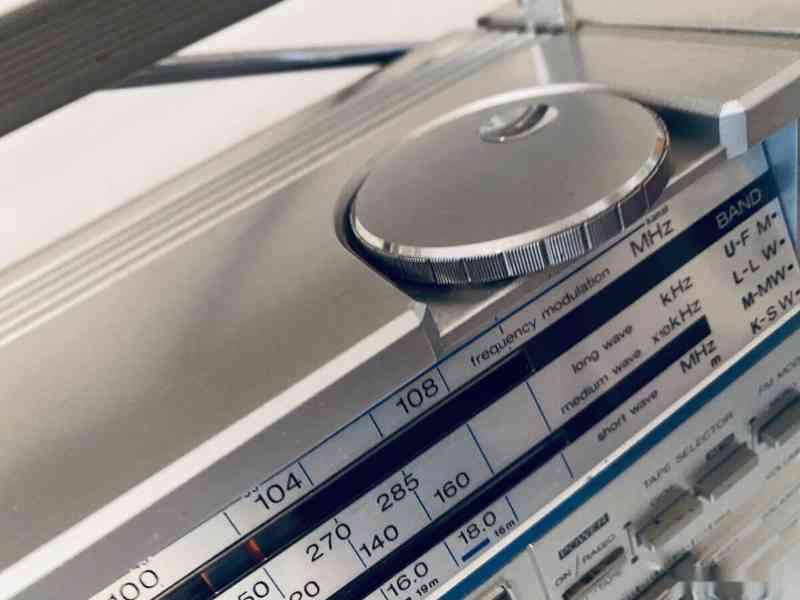 Radiomagnetofon Sharp GF 7500, 80.léta - foto 3