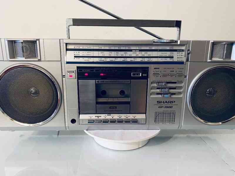 Radiomagnetofon Sharp GF 7500, 80.léta - foto 13