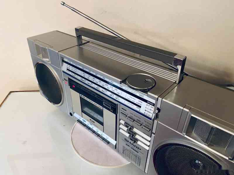 Radiomagnetofon Sharp GF 7500, 80.léta - foto 9