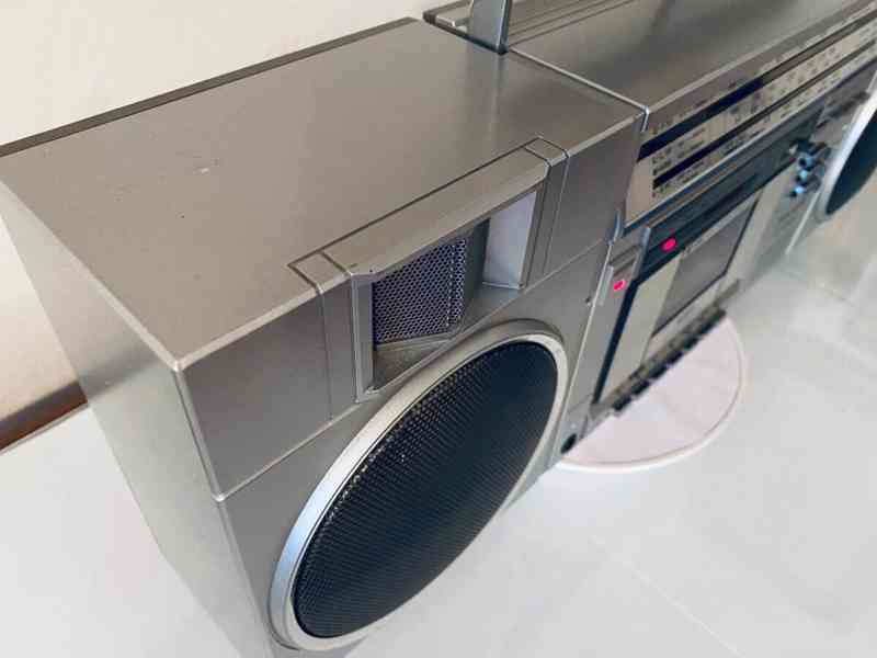 Radiomagnetofon Sharp GF 7500, 80.léta - foto 7