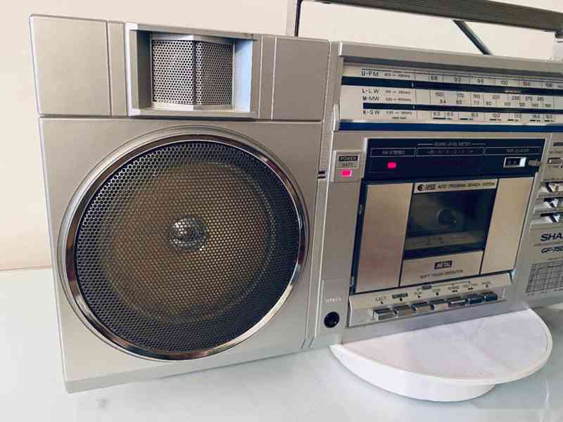 Radiomagnetofon Sharp GF 7500, 80.léta - foto 11