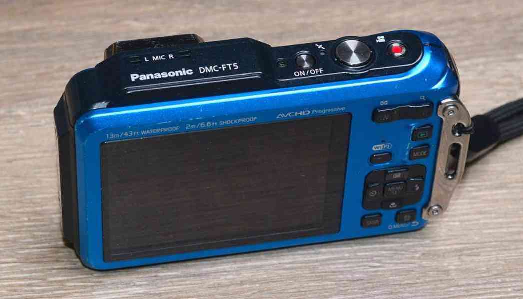 Panasonic Lumix DMC-FT5*Vodotěsný do 13m*Full HDV - foto 6