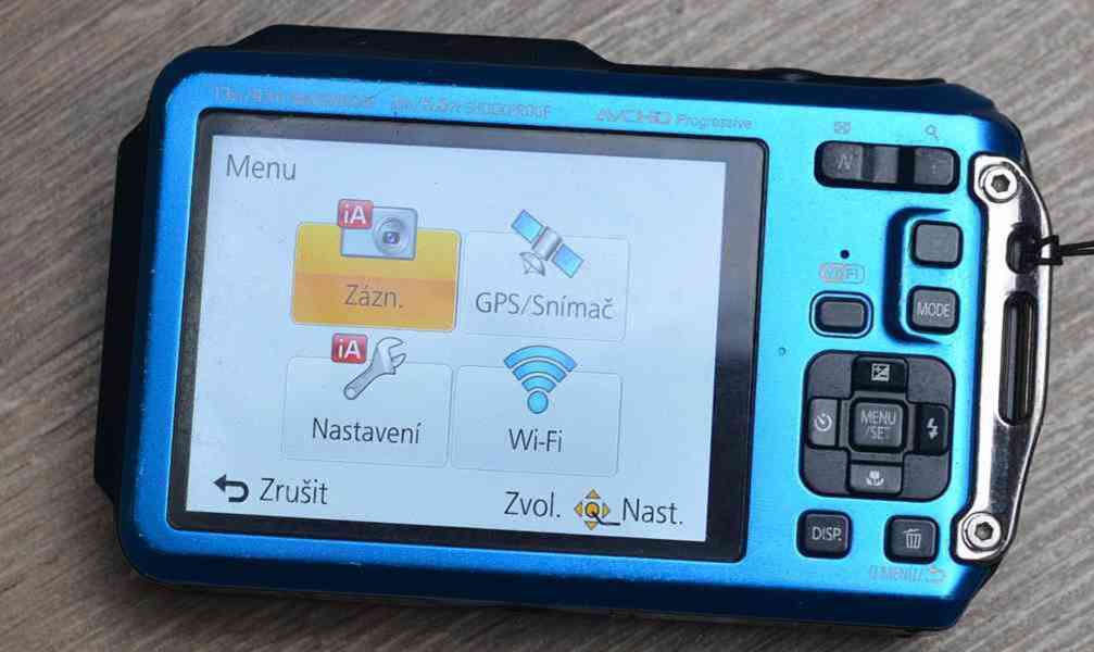 Panasonic Lumix DMC-FT5*Vodotěsný do 13m*Full HDV - foto 8