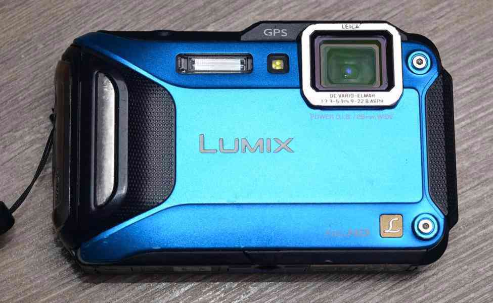 Panasonic Lumix DMC-FT5*Vodotěsný do 13m*Full HDV - foto 5
