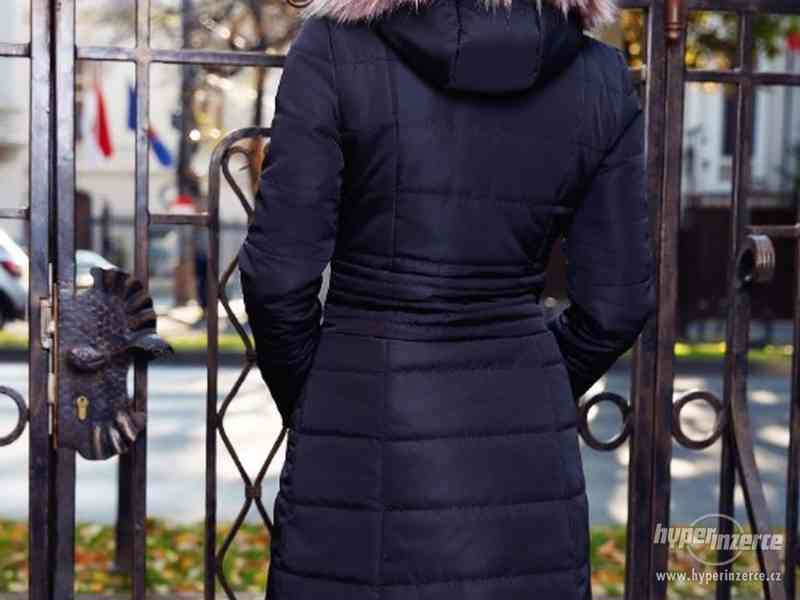 Krásne zimné bundy s kožušinou a kapucňou/NOVE - foto 4