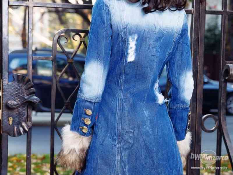 Krásne zimné bundy s kožušinou a kapucňou/NOVE - foto 6