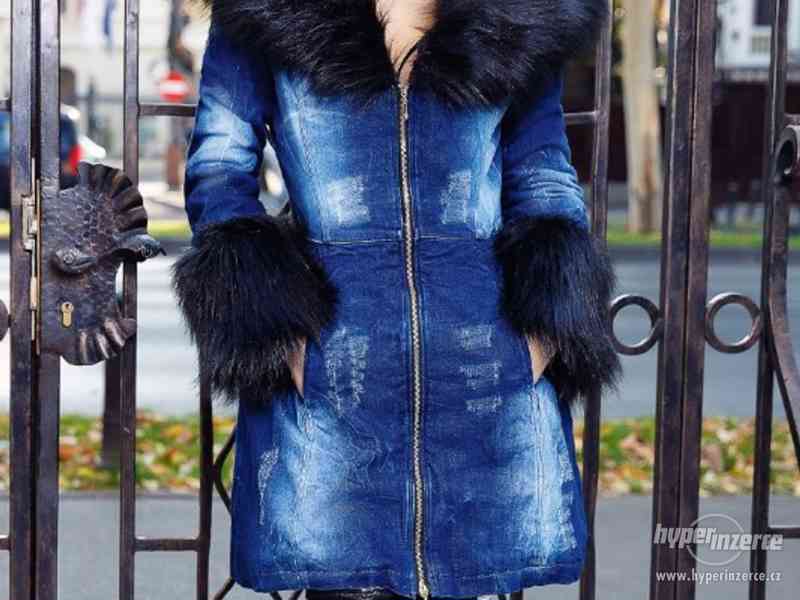 Krásne zimné bundy s kožušinou a kapucňou/NOVE - foto 9