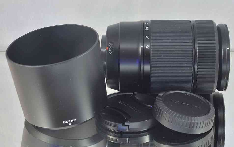 Fujifilm Fujinon XC 50-230mm f/4.5-6.7 OIS II - foto 4