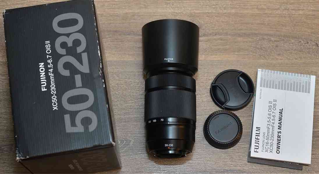 Fujifilm Fujinon XC 50-230mm f/4.5-6.7 OIS II - foto 3