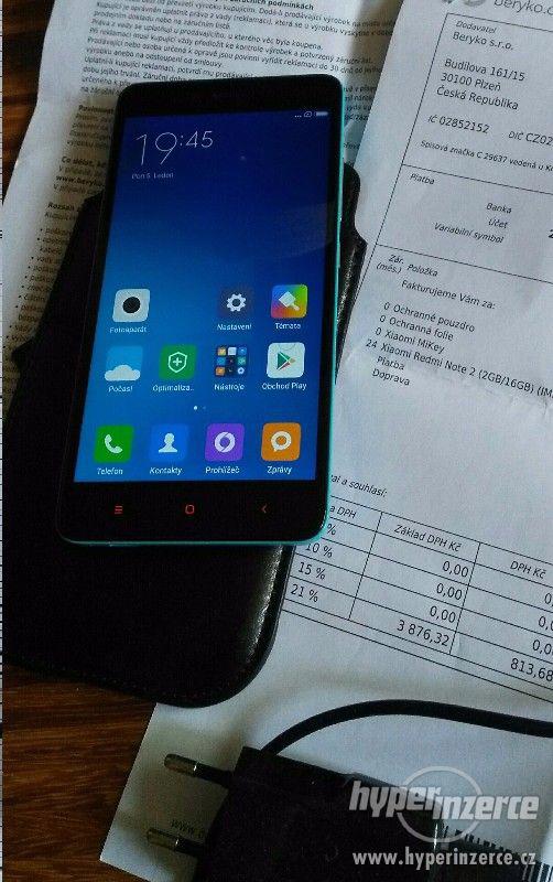 Prodám Xiaomi Redmi Note 2 - foto 1